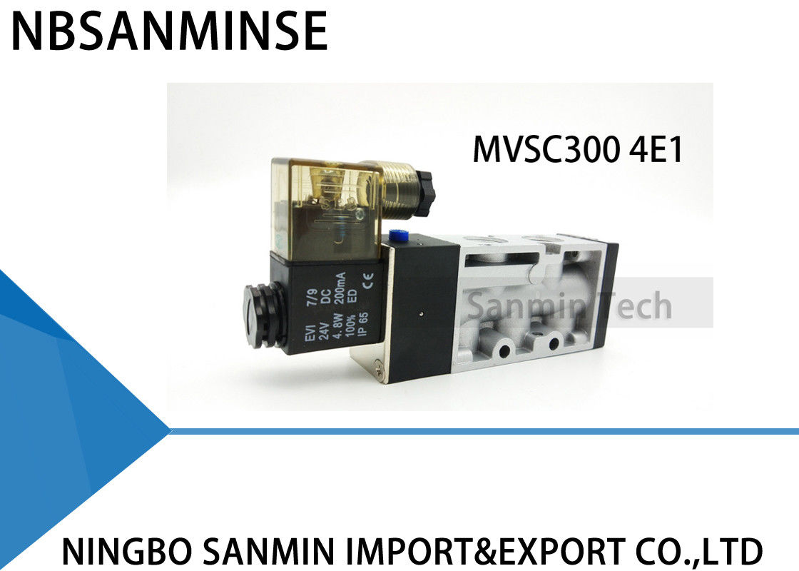 NBSANMINSE MVSC Pneumatic Solenoid Valve Pneumatic Air Electro Valve