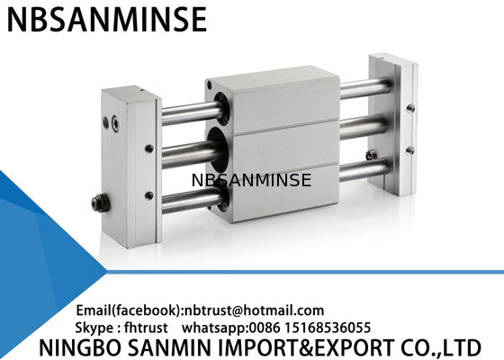 CY1L व्यावसायिक चुंबकीय वायवीय सिलेंडर, एसएमसी रोडलेस एयर सिलेंडर