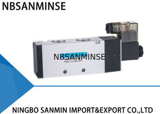3 रास्ता 2 स्थिति वायवीय सोलेनॉइड वाल्व 4V 400 श्रृंखला वायवीय पायलट वाल्व