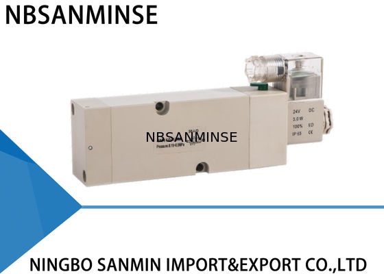 1 2 इंच सोलनॉइड वाल्व, इलेक्ट्रिक सोलनॉइड एयर वाल्व एफ क्लास IP65 वायरिंग फॉर्म