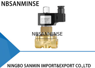 Z6 एंटी धमाका जाली पीतल Solenoid वाल्व आम तौर पर खुला 0 - 65 ℃ तापमान