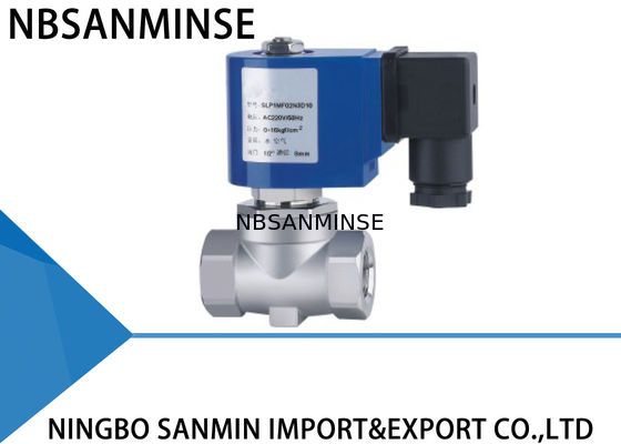 थ्रेड कनेक्शन P5 एयर कंप्रेसर सोलेनॉइड वाल्व 220VAC / 230VAC / 240VAC