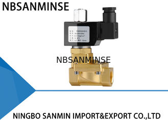 कस्टम P8 एंटी धमाका पीतल Solenoid वाल्व पीतल तरल Solenoid वाल्व