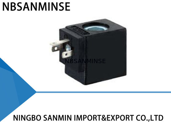 4V110 4V चुंबकीय वाल्व श्रृंखला DIN43650C (F P H) वायवीय सोलेनॉइड वाल्व कुंडल
