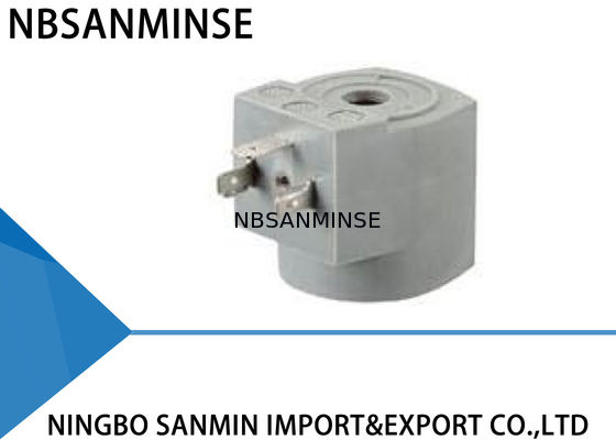 पल्स सोलनॉइड वाल्व कॉइल, 24 वी सोलनॉइड कॉयल CY123 DIN43650A कनेक्शन प्रकार