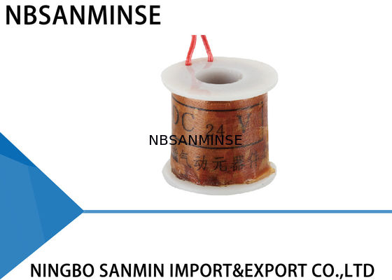 1.2B 24VDC सोलेनॉइड वाल्व कुंडल लीड प्रकार 7.2W उच्च प्रदर्शन NBSANMINSE ब्रांड