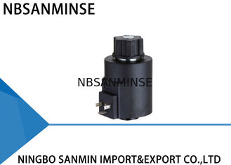 AC 110V - 220V सोलेनोइड कॉइल 90N रेटेड फोर्स 4MM रेटेड स्ट्रोक MFZ10-90YC