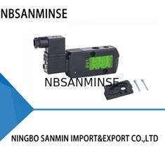 IP65 वाटरप्रूफ NAMUR सिंगल कॉइल सोलेनोइड वाल्व 0.2 - 1.0Mpa 60°C NBR PUR सील