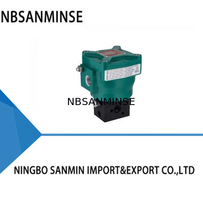 2 पोजीशन 3 वेड डायरेक्ट एक्टिंग एक्सप्लोशन प्रूफ सोलेनोइड वाल्व एल्यूमीनियम हाउसिंग 70°C