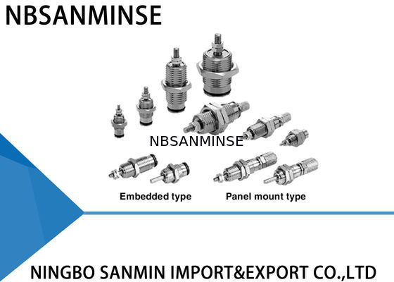 एकल अभिनय वायवीय वायु सिलेंडर वसंत वापसी श्रृंखला पिन एसएमसी लॉकिंग सिलेंडर