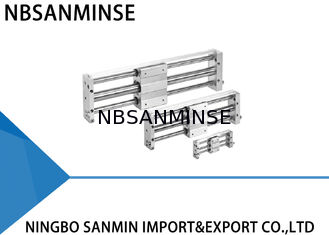 गेंद झाड़ी असर वायवीय वायु सिलेंडर चुंबकीय रूप से युग्मित रॉडलेस