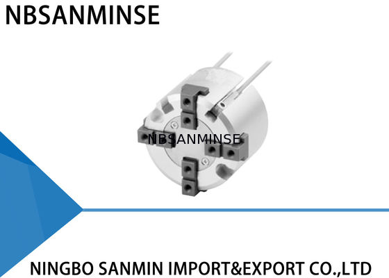 MHS4 श्रृंखला समानांतर प्रकार एयर ग्रिपर / 4 - फिंगर टाइप एसएमसी समान एयर ग्रिपर