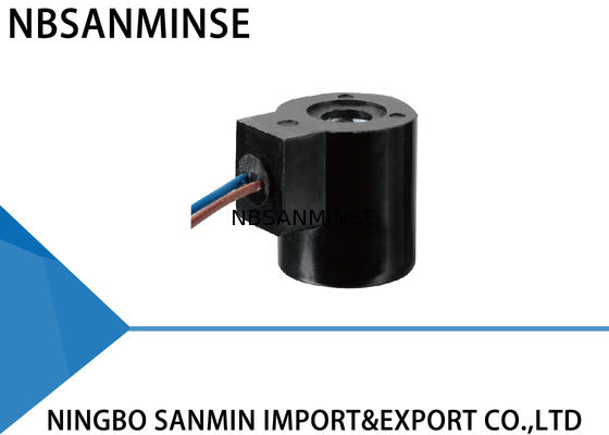 DC12V DC12W लीड - टाइप सोलनॉइड वाल्व कुंडल जेडडीएफ इंजीनियरिंग श्रृंखला