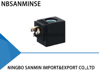 4V110 Solenoid वाल्व चुंबकीय वाल्व कुंडल AC220V, DC24V DIN43650C कनेक्शन प्रकार