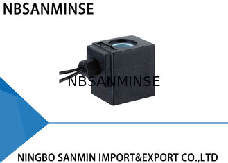 4V110E AC 5VA DC 2.8W सोलेनॉइड वाल्व कुंडल AC220V DC24V लीड कनेक्शन प्रकार
