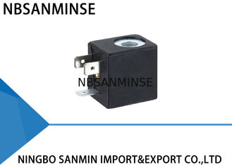 कनेक्शन प्रकार DIN43650B AC220V 24vdc Solenoid Coil 4V210 Series