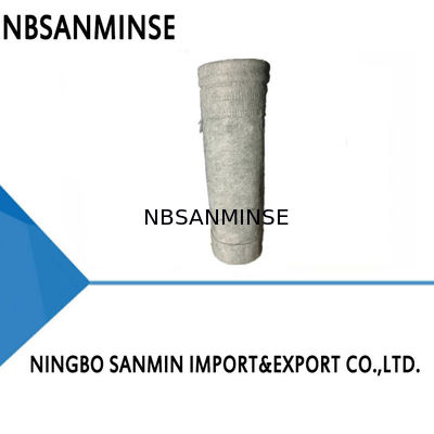 पॉलिएस्टर मिश्रित प्रवाहकीय फाइबर सुई फेल्ट डस्ट बैग औद्योगिक एयर फिल्टर बैग 550 ग्राम/एम2 डस्ट प्रूफ बैगहाउस फिल्टर बैग