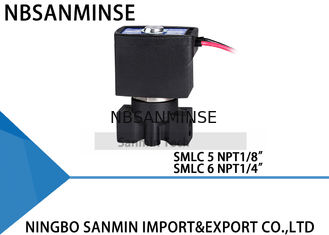 पानी का पीतल सोलेनॉइड वाल्व सामान्य रूप से बंद 2 रास्ता 1/8 1/4 एनपीटी पाइप आकार EPDM सील