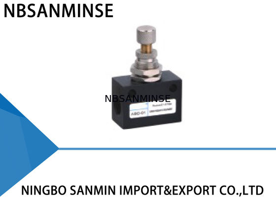 प्रतिबंधात्मक वायवीय थ्रोटल वाल्व वायवीय प्रवाह नियंत्रण वाल्व 0 ~ 0.95Mpa