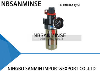 मानक 5um फ़िल्टर नियामक स्नेहक Sanmin AFR2000 BFR2000 एक इकाइयाँ