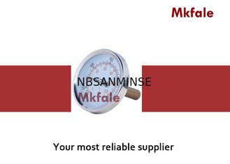 SMKP Chromed Steel Bimetallic Thermometer तापमान तत्व कक्षा 2.5 सटीकता