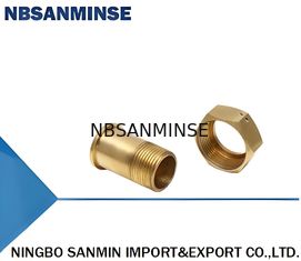 पानी मीटर टेकओवर पीतल प्लंबिंग फिटिंग पानी तेल हवा के लिए