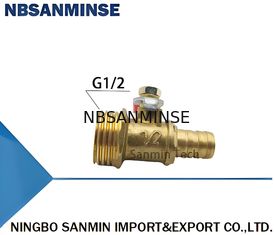 गेंद वाल्व हवा कंप्रेसर भागों G 1/2 G 1/8 1PC NBSANMINSE