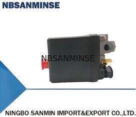 NBSANMINSE SMF10L 1/4 NPT एयर कंप्रेसर प्रेशर स्विच कंप्रेसर को लोड के तहत शुरू होने से रोकता है