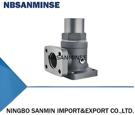 MPV न्यूनतम दबाव नियंत्रण वायवीय सोलेनोइड वाल्व 4-5 बार