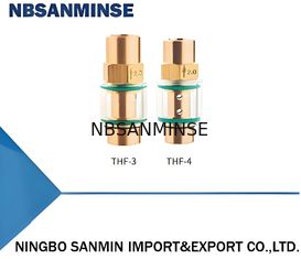 THF ऑयल रिटर्न चेक वाल्व अधिकतम दबाव 15 बार ओरिफिस ¥0.8- ¥3.0 मिमी