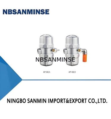 एपी स्वचालित ड्रेनर G1/2" थ्रेड इंटरफ़ेस तापमान रेंज के लिए -20C- 60C