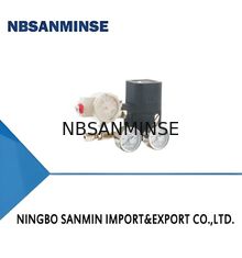 EPC1000 सानमिन इलेक्ट्रो-न्यूमेटिक वाल्व पोजिशनर्स, 0.5% की दोहराव क्षमता और 87x160x107mm के समग्र आयामों के साथ