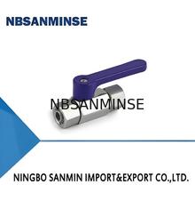 मिनी बॉल एम/एम हाई स्पीड न्यूमेटिक सोलेनोइड वाल्व DN8 DN15