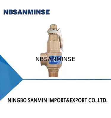 कॉपर माइक्रो-ओपन सेफ्टी वाल्व विथ रिंच 35बार