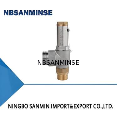 DA22F-25/40P ((C) V क्रायोजेनिक सुरक्षा वाल्व स्टेनलेस स्टील 65bar