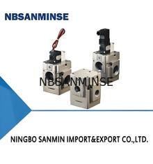 VG342 सीरीज3पोर्ट सोलेनोइड वाल्वपायलट ऑपरेटेडपॉप्पेट प्रकार