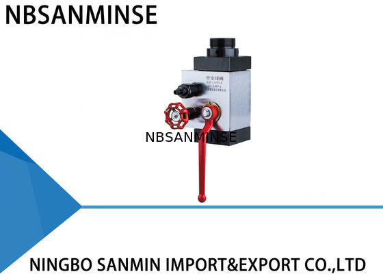 कार्बन स्टील हाइड्रोलिक एक्युमुलेटर प्रत्यक्ष अभिनय अतिप्रवाह वाल्व अवशोषक कंपन