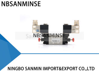 TG358V11 G1 / 8 2 स्थिति 5 रास्ता आंतरिक पायलट प्रकार डोर पंप ट्रक कार डोर सिस्टम के लिए समर्पित वाल्व