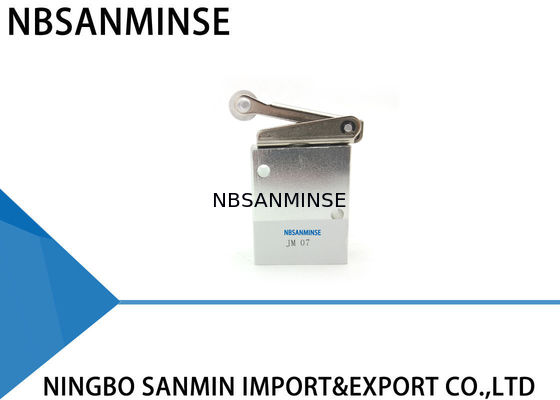 जेएम श्रृंखला 1/4 मैकेनिकल वाल्व वायवीय स्टॉप प्रकार मैकेनिकल वाल्व शटऑफ वाल्व थ्रॉटल वाल्व दो स्थिति तीन रास्ता