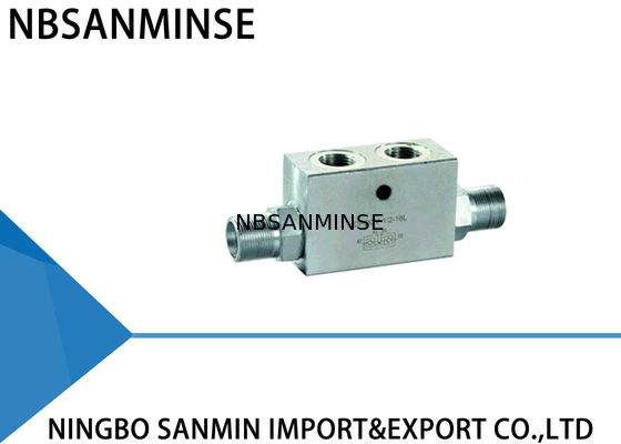 DPOCV डुअल पोलिट ऑपरेटिंग चेक वाल्व हाइड्रोलिक कार्बन स्टील