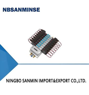Multi-pin plug connection +manifold board