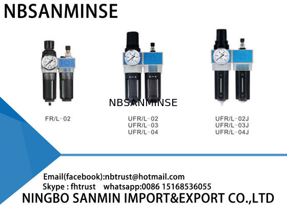 एयर फ़िल्टर नियामक स्नेहक वायवीय दो इकाइयां एफआरएल ऑटोमेशन सीएनसी मशीन एयर कंप्रेसर पार्ट्स Machine