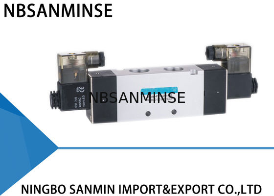 3 रास्ता 2 स्थिति वायवीय सोलेनॉइड वाल्व 4V 400 श्रृंखला वायवीय पायलट वाल्व