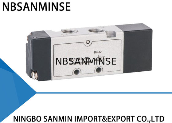 YPC टाइप 5 पोर्ट 3 वे सोलनॉइड वाल्व वायवीय सनमिन 4 ए 100-एल सीरीज़