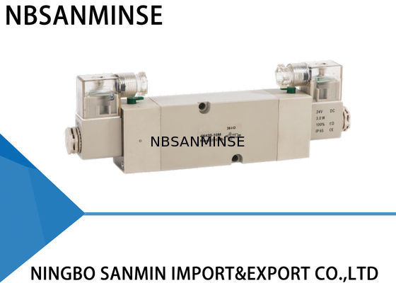 1 2 इंच सोलनॉइड वाल्व, इलेक्ट्रिक सोलनॉइड एयर वाल्व एफ क्लास IP65 वायरिंग फॉर्म