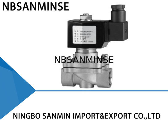 Z4 स्टेनलेस स्टील Solenoid वाल्व पानी प्रत्यक्ष अभिनय Solenoid वाल्व के लिए