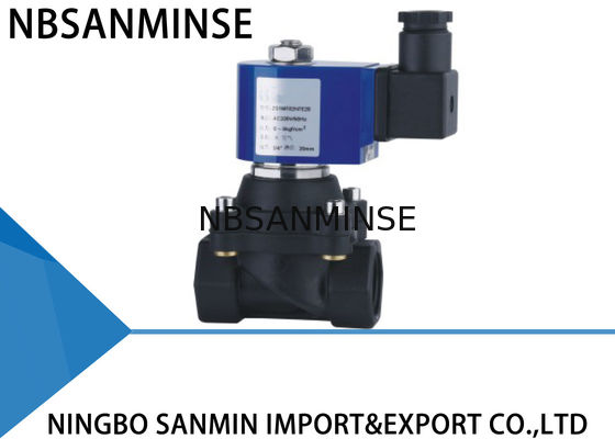 Z5 प्लास्टिक Solenoid वाल्व शून्य दबाव धागा कनेक्शन ISO9001 प्रमाणीकरण