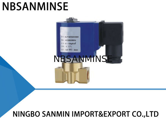 उच्च प्रवाह पीतल Solenoid वाल्व डायाफ्राम Solenoid वाल्व P1 कॉम्पैक्ट श्रृंखला