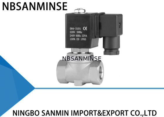 थ्रेड कनेक्शन P5 एयर कंप्रेसर सोलेनॉइड वाल्व 220VAC / 230VAC / 240VAC
