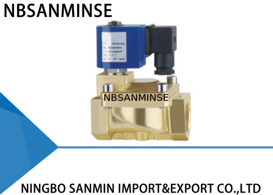 P6 दो रास्ता जाली पीतल Solenoid वाल्व पायलट संचालित Solenoid वाल्व